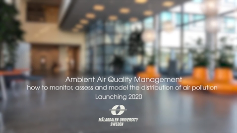 Thumbnail for Ambient Air Quality Management
