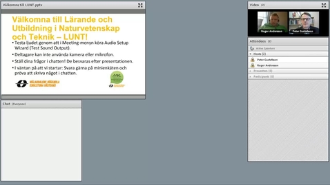 Thumbnail for Teknik i staden