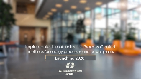 Thumbnail for Implementation of Industrial Process Control