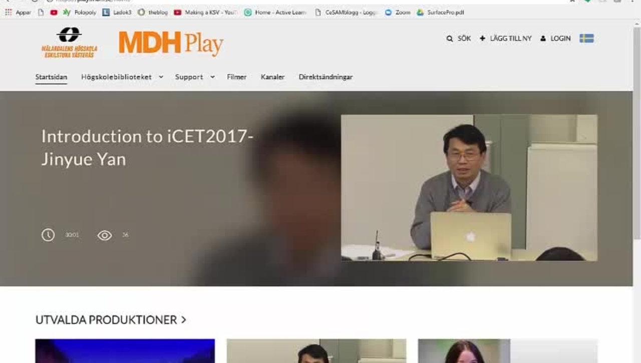 Play-plattformen
