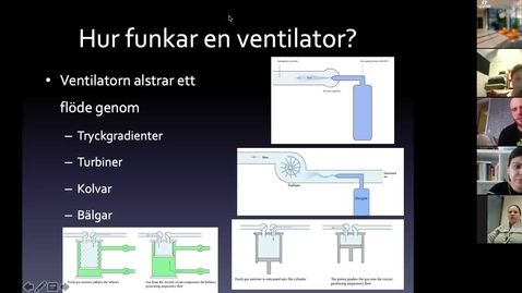 Thumbnail for Ventilationsföreläsning Alexander Johnström