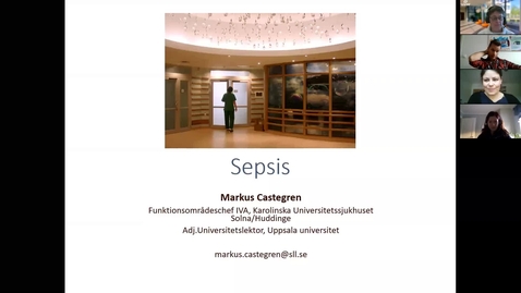 Thumbnail for Sepsis och abdominellt compartmentsyndrom vt21