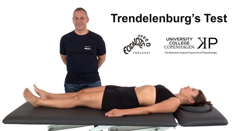 Thumbnail for Trendelenburg's Test
