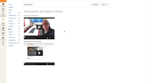 Thumbnail for Hur byter man plats på inbäddade filmer?