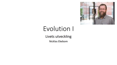 Thumbnail for Evolution I