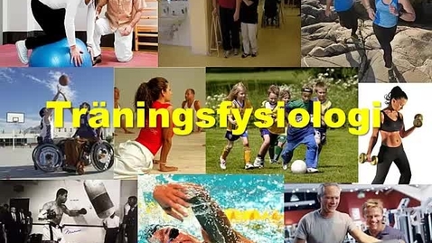 Thumbnail for Träningsfysiologi