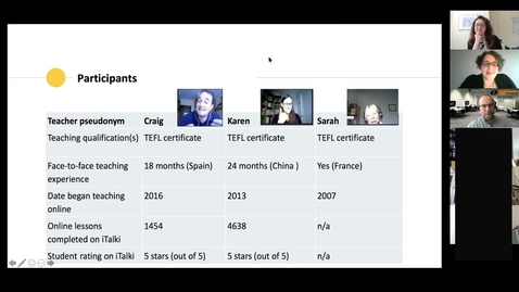 Thumbnail for How do teachers give task instructions in multimodal synchronous online language teaching?