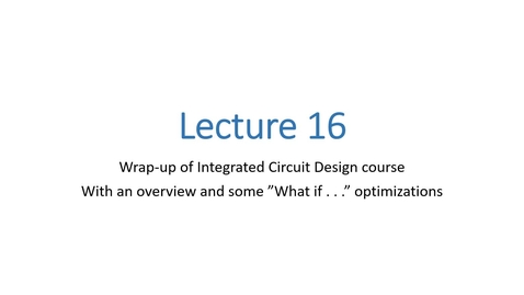 Thumbnail for Lecture 16 - course-wrap-up-2020