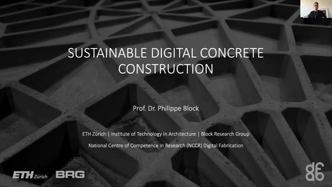 Thumbnail for Shaping effective and sustainable structures – Philippe Block