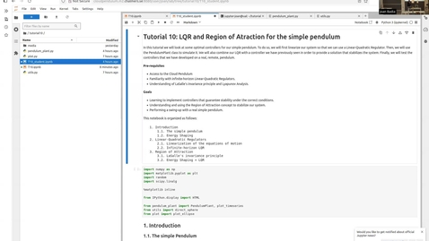 Thumbnail for Tutorial 11: iLQR for Simple Pendulum
