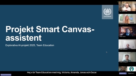 Thumbnail for Team Education - Template Library for Canvas