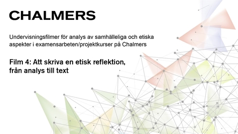 Thumbnail for Ethics for engineers Swe 4