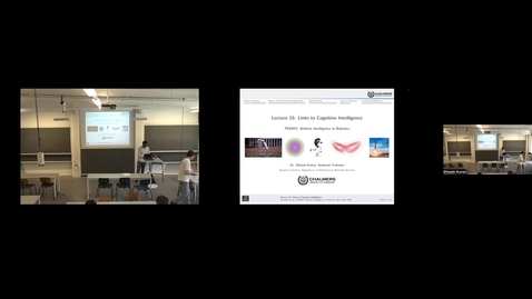 Thumbnail for Lecture 15: Links to Cognitive Intelligence
