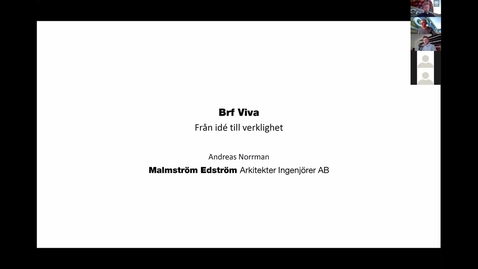 Thumbnail for Andreas Norrman: Brf Viva