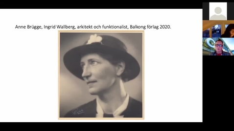 Thumbnail for Anne Brügge: Om arkitekten Ingrid Wallberg