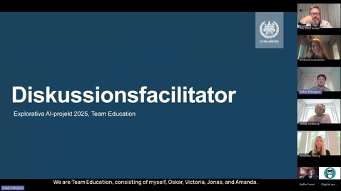 Thumbnail for Team Education - FLOW discussion facilitator