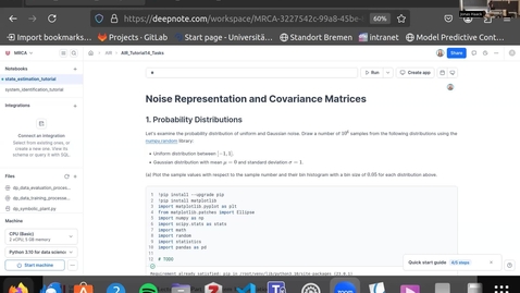 Thumbnail for Tutorial 13: State Estimation and System Identification