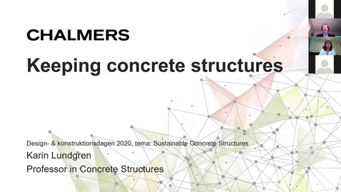 Thumbnail for Keeping concrete structures – Karin Lundgren