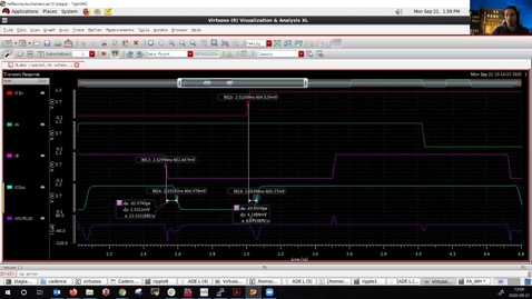 Thumbnail for Lab 2 Stavros Cadence tip 2 - how to measure propagation delays using markers