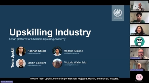 Thumbnail for Team Upskill - Smart course uploader