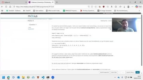 Thumbnail for Laboration 4