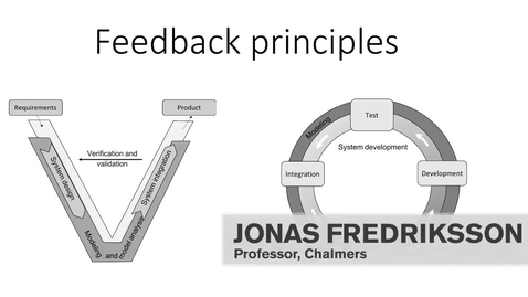 Thumbnail for 1.2.1a Feedback principles 1