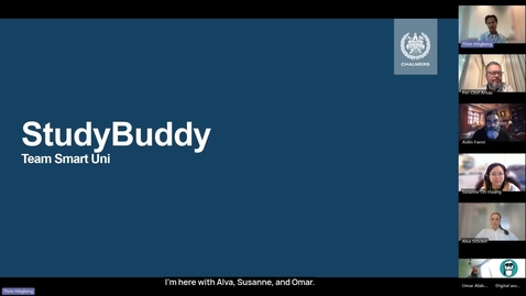Thumbnail for Team Smart Uni - StudyBuddy