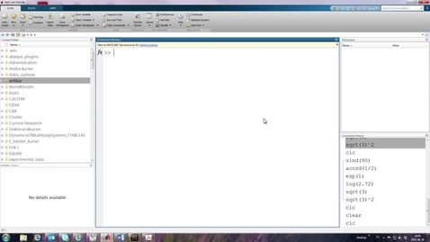 Thumbnail for Scripts and functions