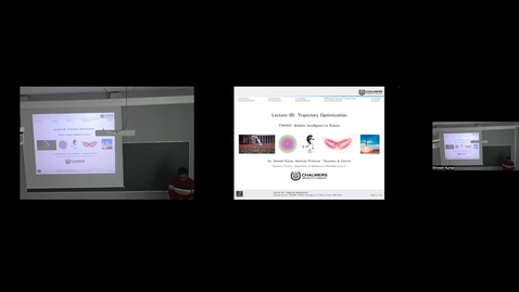 Thumbnail for Lecture 08: Trajectory Optimization