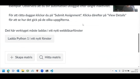 Thumbnail for Laboration 1