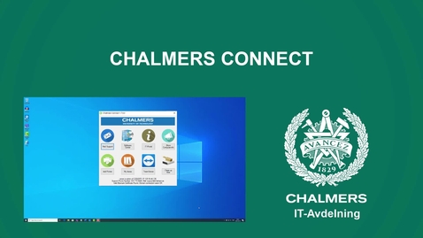Thumbnail for Chalmers Connect