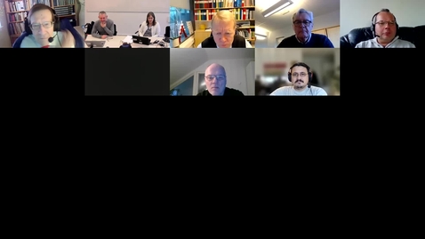 Thumbnail for Lennart Elfgren docentföreläsning 2021-12-17