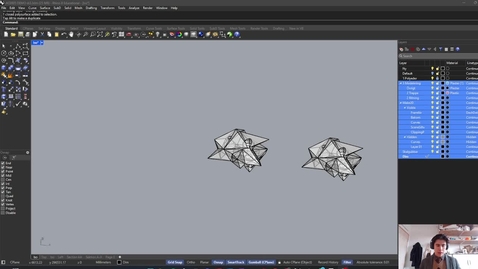 Thumbnail for ACE605 Grasshopper punkter i mitten av unroll