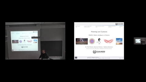 Thumbnail for Lecture 09: Planning over contacts