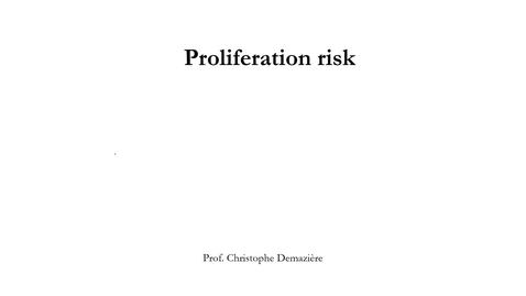 Thumbnail for 12_02_Proliferation risk.mp4