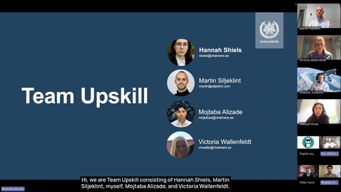 Thumbnail for Team Upskill - Team Upskill intro