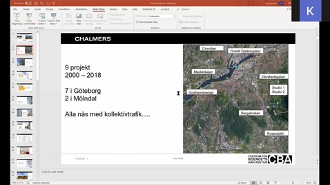 Thumbnail for Kaj Granath: Nya flerbostadshus i Göteborg