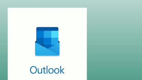 Thumbnail for Installera och logga in i Outlook