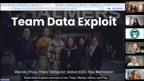Thumbnail for Team Data Exploit - Text-to-speech