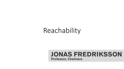 Thumbnail for 3.3.1 Reachability