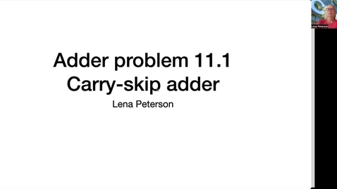 Thumbnail for Carry-skip-adder-solution