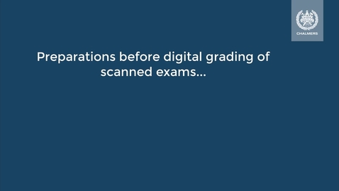 Thumbnail for CanExam - Create Grading scheme