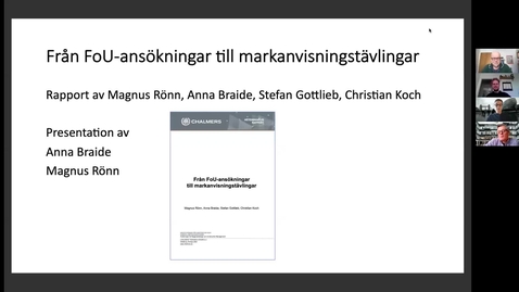 Thumbnail for Markanvisningstävlingen som styrverktyg för att utveckla hållbara bostäder - ​Två exempel: Alby och Midsommarkransen