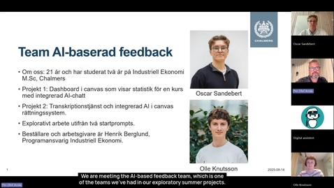 Thumbnail for Team AI-based feedback - Podcast Episode AI-based feedback