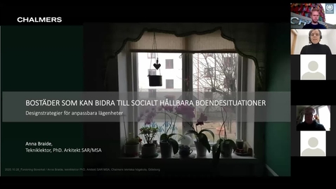 Thumbnail for Anna Braide - Den anpassningsbara bostaden