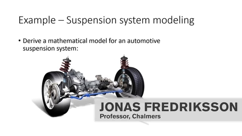 Thumbnail for 2.4.1 Suspension system