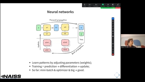 Thumbnail for NAISS LLM Workshop Nov 2025 part 1.4 LLM and Hardware