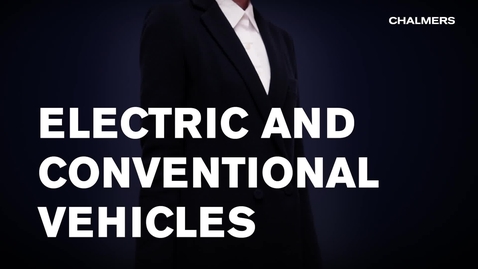 Thumbnail for Electric and Conventional Vehicles (Teaser video)