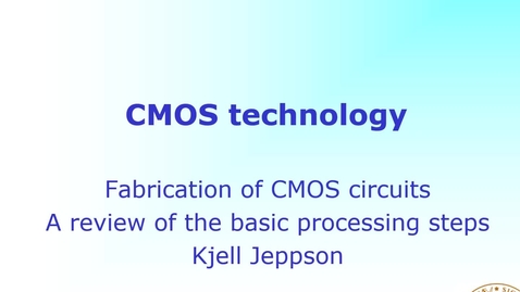 Thumbnail for Lecture 7 CMOS animation-2021