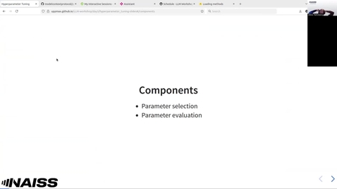 Thumbnail for NAISS LLM Workshop Nov 2025 part 3.4 Hyperparameter Tuning